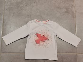 Tee shirt orchestra 18 mois