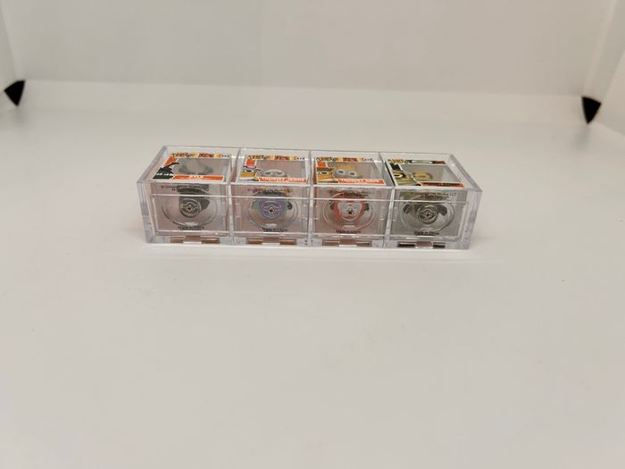 Lot de 4 bitty pop Les minions - photo numéro 5