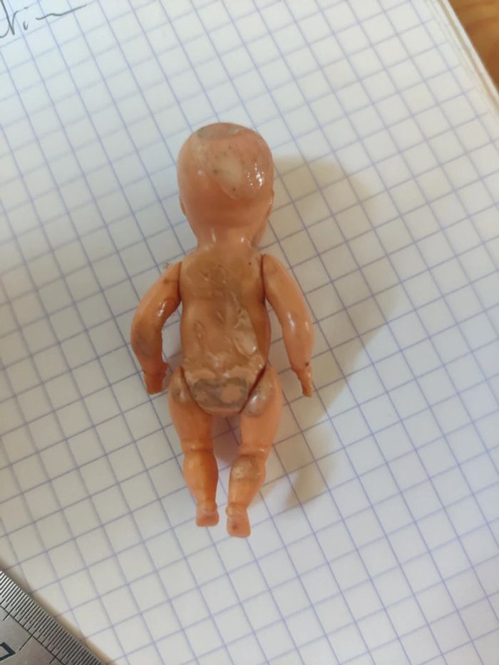 Poupon 6cm - photo numéro 2