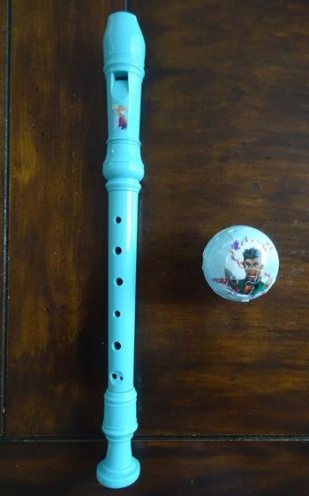 Lexibook Flute Reine des Neiges + Puzzle Ball Reine des Neiges