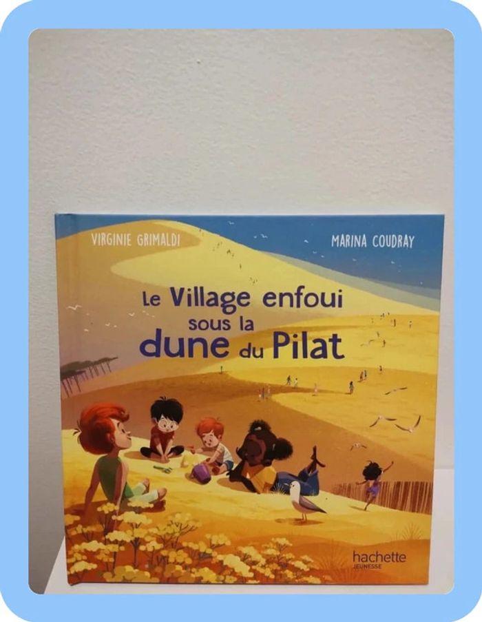 Livre McDo en très bon état le village enfoui sous la dune du Pilat