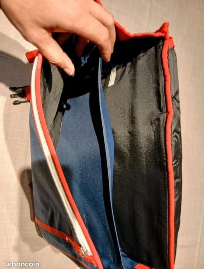 Cartable et sa trousse Assortie Équipe de France de football - photo numéro 4