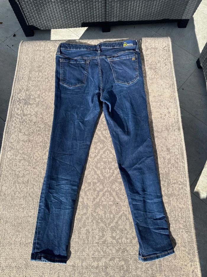 Jean slim bleu foncé Nautica Jeans Company - Taille 12 - photo numéro 7
