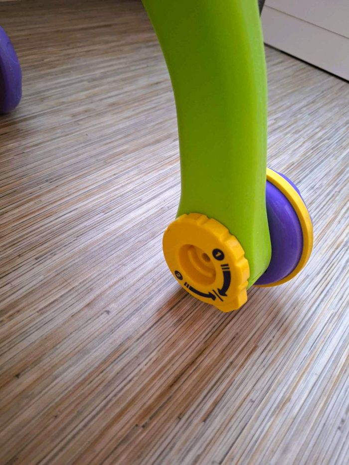 Trotteur pousseur Vtech - photo numéro 5