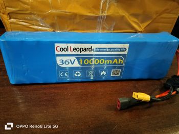Batterie trotinette 36v