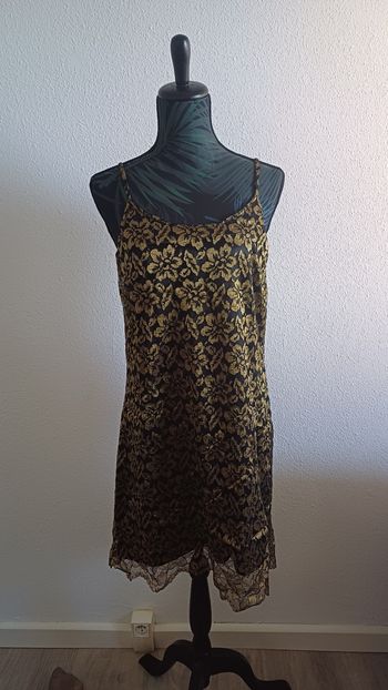 Robe noir et doré 