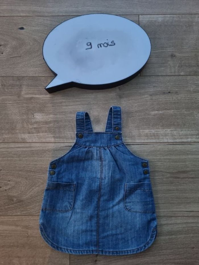 Robe jeans 9mois
