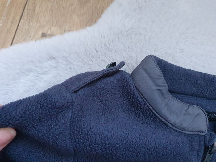 Gilet zippé polaire bleu marine IKKS 8 ans - photo numéro 5