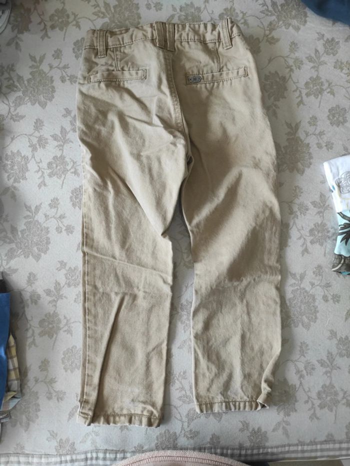 Pantalon beige 4 ans tape à l'oeil - photo numéro 2