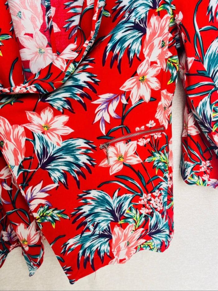 Veste fleuri Promod - photo numéro 4