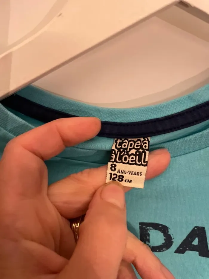 T-shirt 8 ans tape à l’œil - photo numéro 3