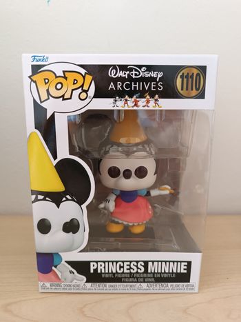 Lot 2 pop Minnie
