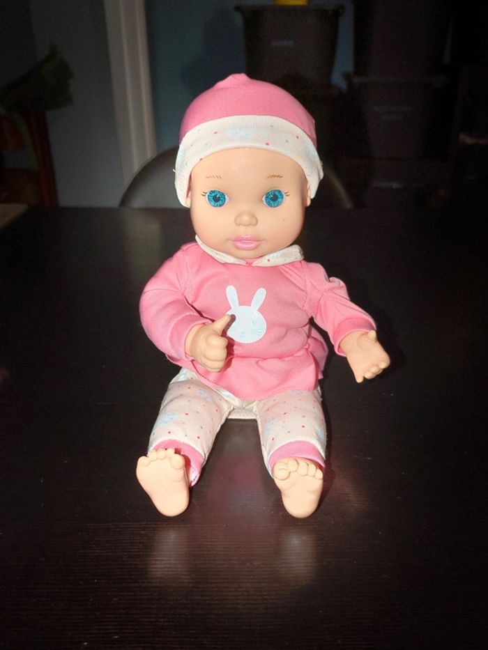 Bébé poupon poupée 30 cm bouge neuf