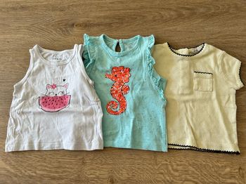 Lot de teeshirt