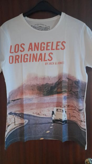 Tee-shirt imprimé Jack Jones Taille L