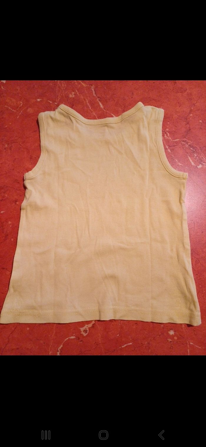 Débardeur garçon taille 4 ans - photo numéro 3