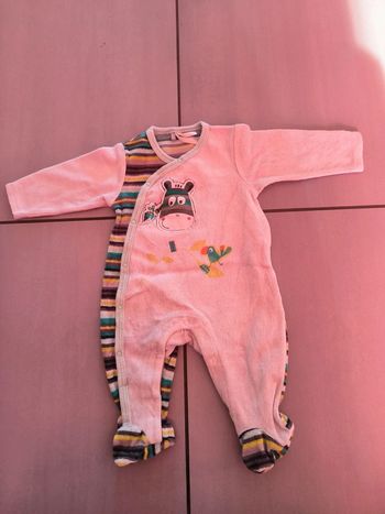 Pyjama bébé fille