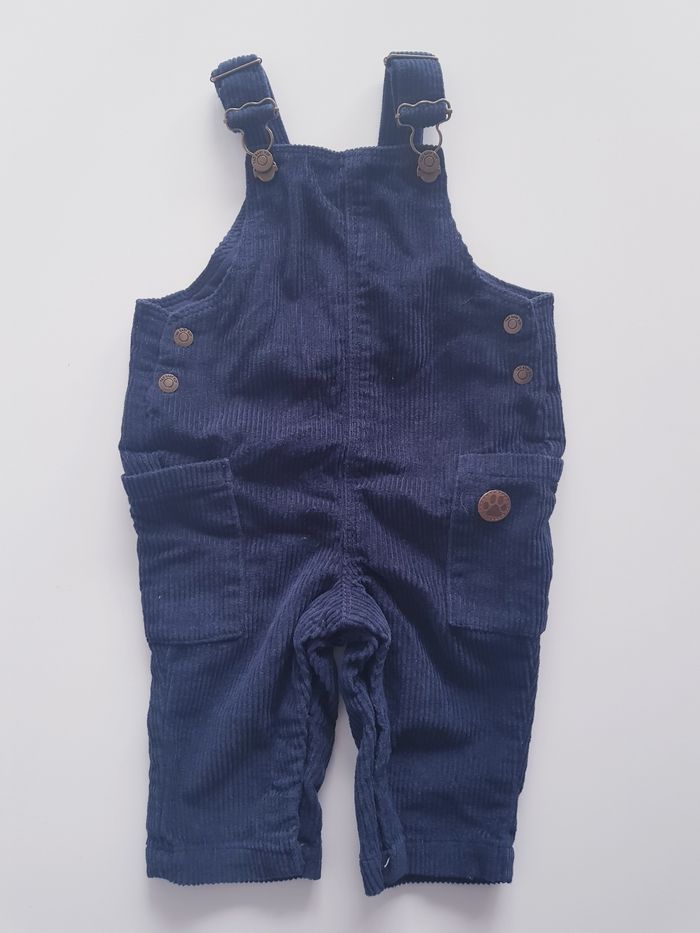 Tape À L'Œil - Salopette pantalon en velours côtelé (9 mois) - photo numéro 2