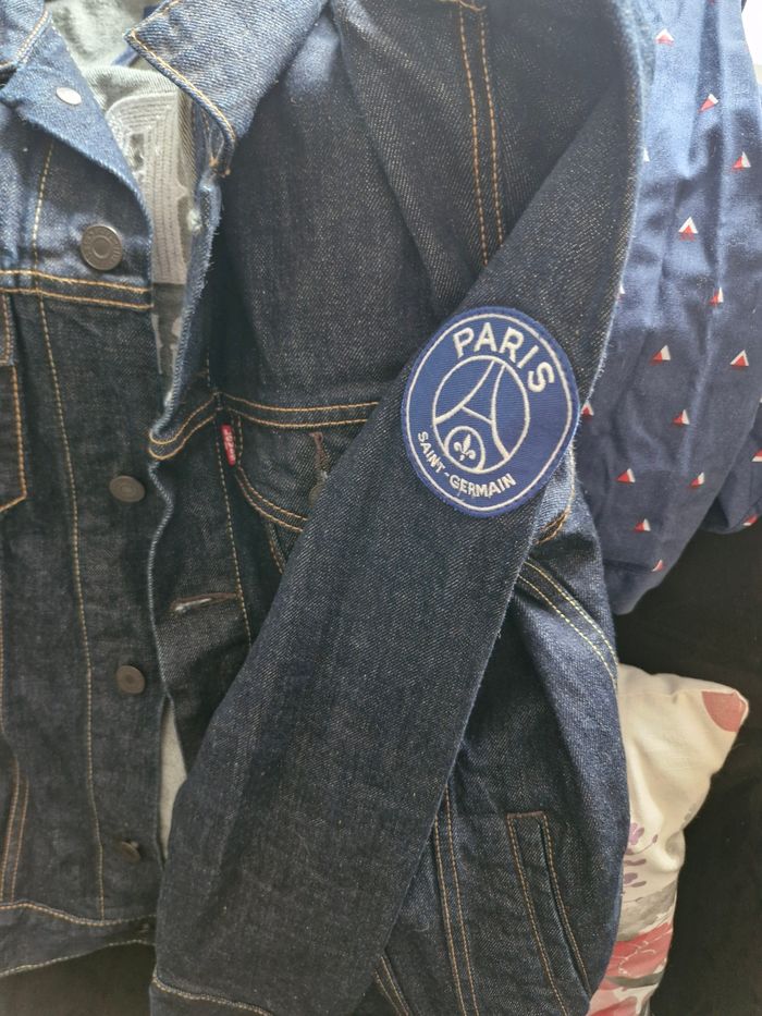 Veste jeans levis psg - photo numéro 3