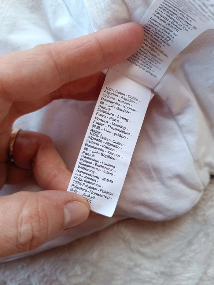 Manteau à capuche Fille 12 mois renard Orchestra - photo numéro 11