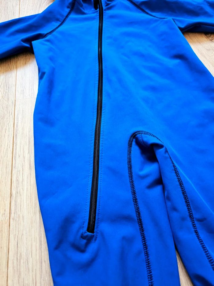 Combinaison de pluie iELM softshell bleue 92 cm 2-3 ans - photo numéro 3