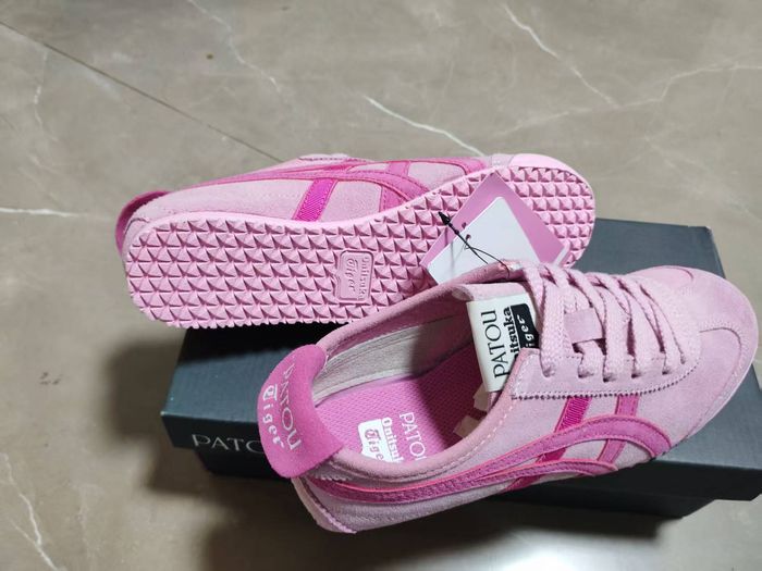 Onitsuka Tiger Patou Mexico 66 Rose 37 - photo numéro 4