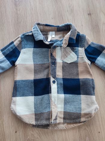 Chemise Orchestra 3mois 