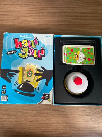 Hallo Gali junior