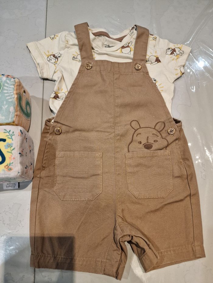 Salopette disney winnie l'ourson - photo numéro 3