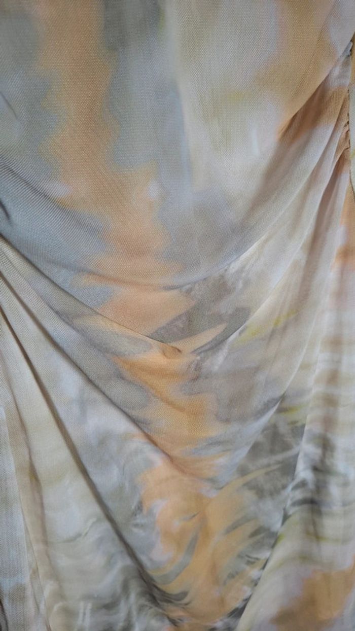 Robe effet aquarelle - photo numéro 6