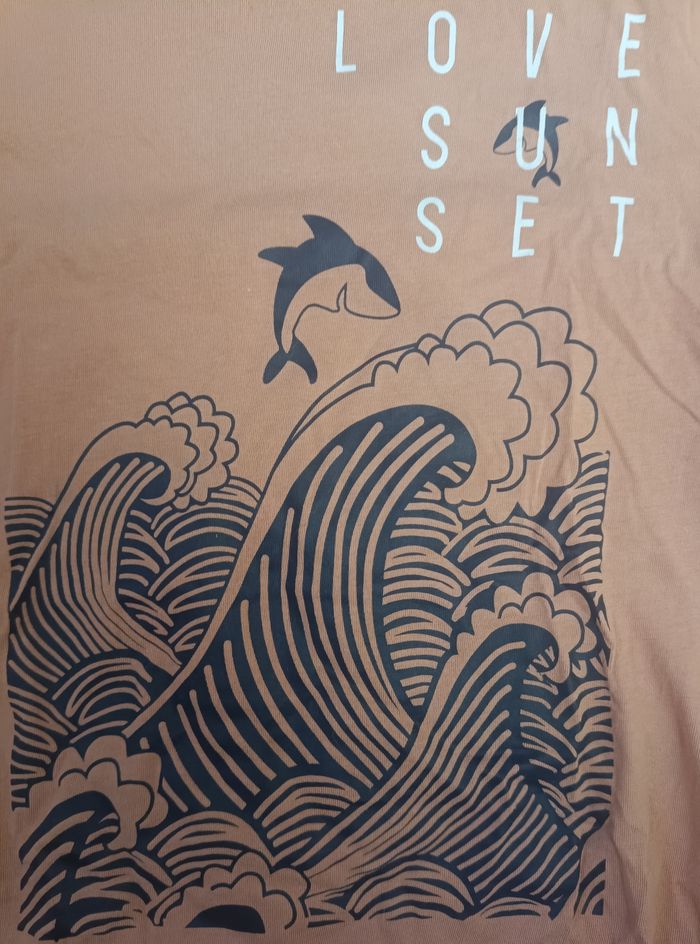 T-shirt marque z - photo numéro 2