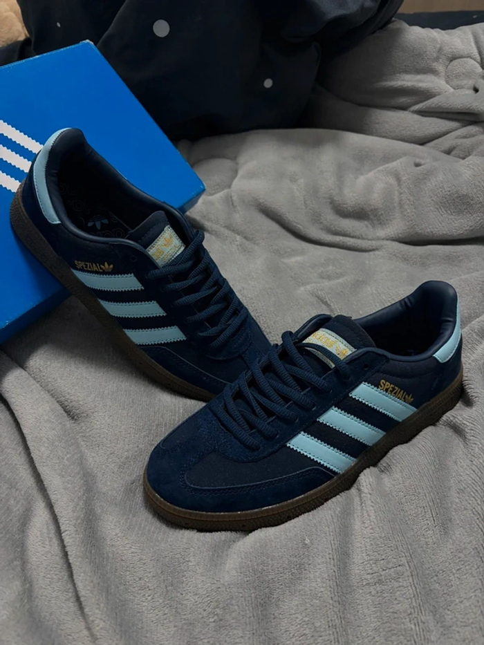 Adidas Handball spezial Bleu Foncé 42 - photo numéro 5