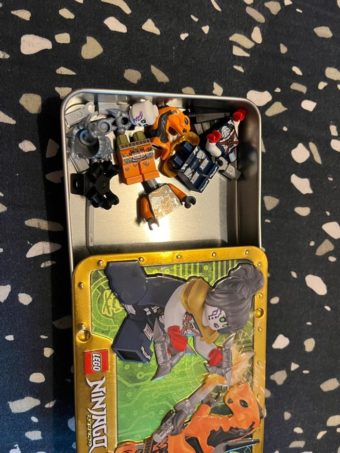 Boite métal neuve Ninjago - photo numéro 3