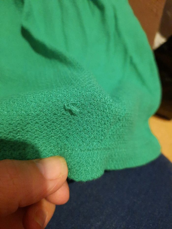 Robe verte - photo numéro 3