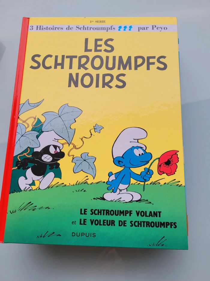 14 BD Les Schtroumpfs : tomes 1, 2, 3, 4, 8, 14, 15, 16, 17, 27 + 3 .. 3 en EO - photo numéro 14