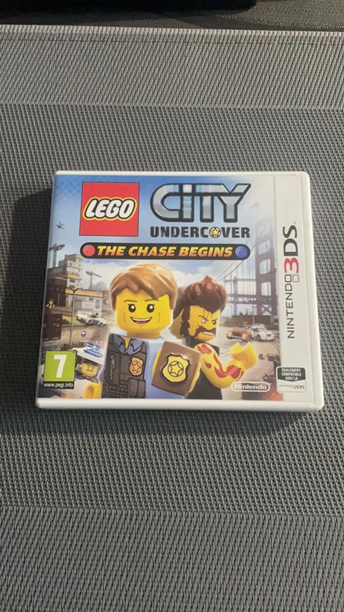 Lego City Undercover The Chase Begins Jeu Nintendo 3DS - photo numéro 1