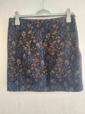Jupe fleurie vintage Taille 38