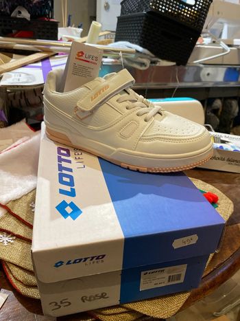Baskets lotto fille 35
