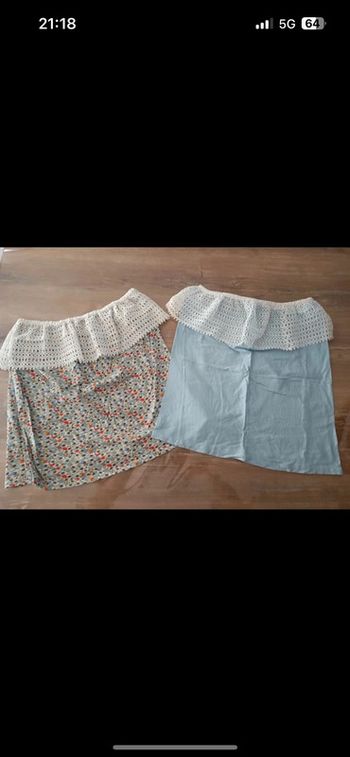 Lot de 2 dos nus taille 40