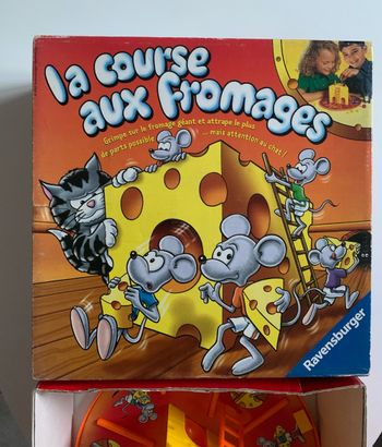 Jeu La course aux fromages Ravensburger