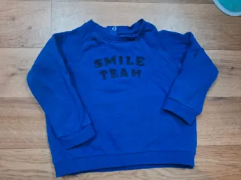 Sweat garçon 36mois