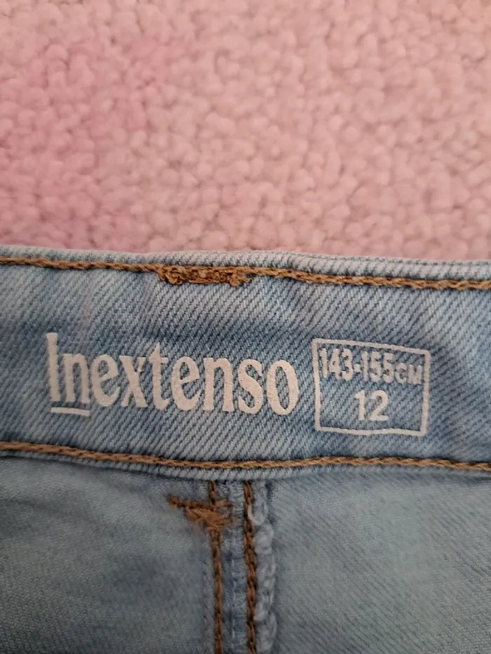 Short jean fille - photo numéro 2