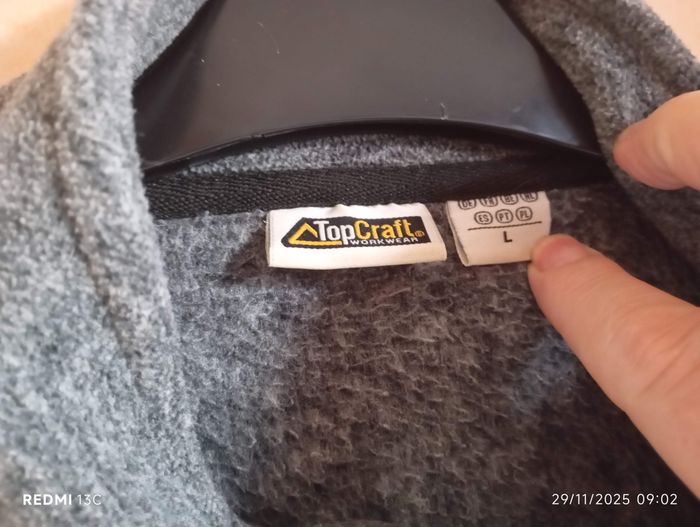 Vestes polaire TopCraft  gris foncé - photo numéro 2