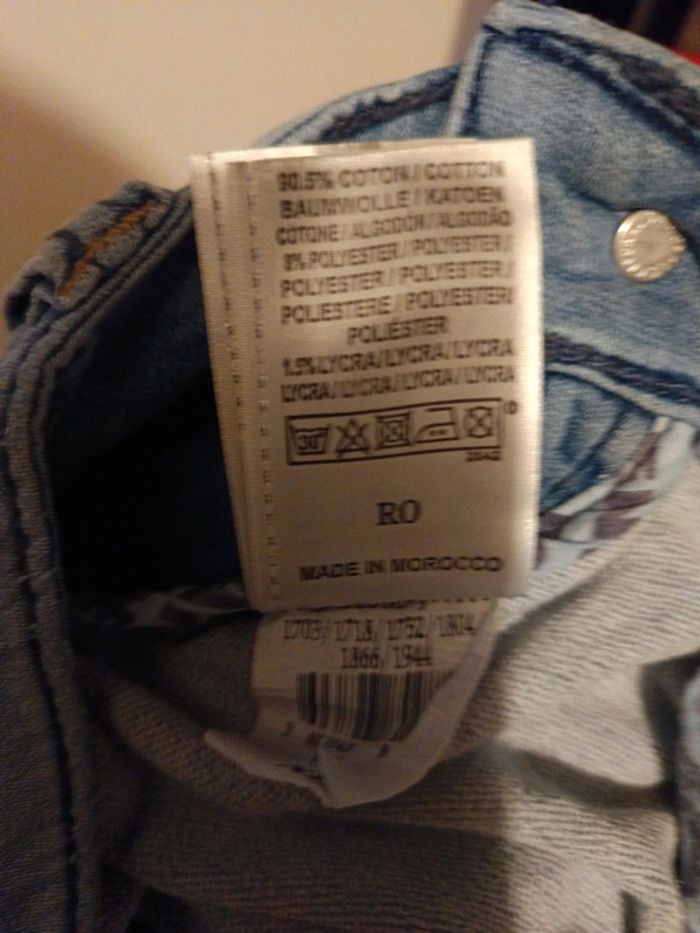 Jeans Kaporal bleu clair - photo numéro 4