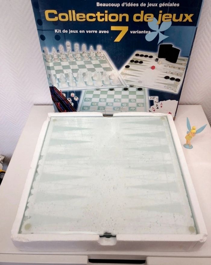 Kit de jeux en verre avec 7 variantes - photo numéro 3