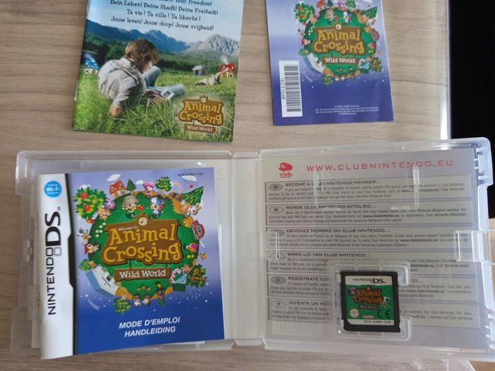 Nintendo - DS - Animal crossing - Wild world - photo numéro 3