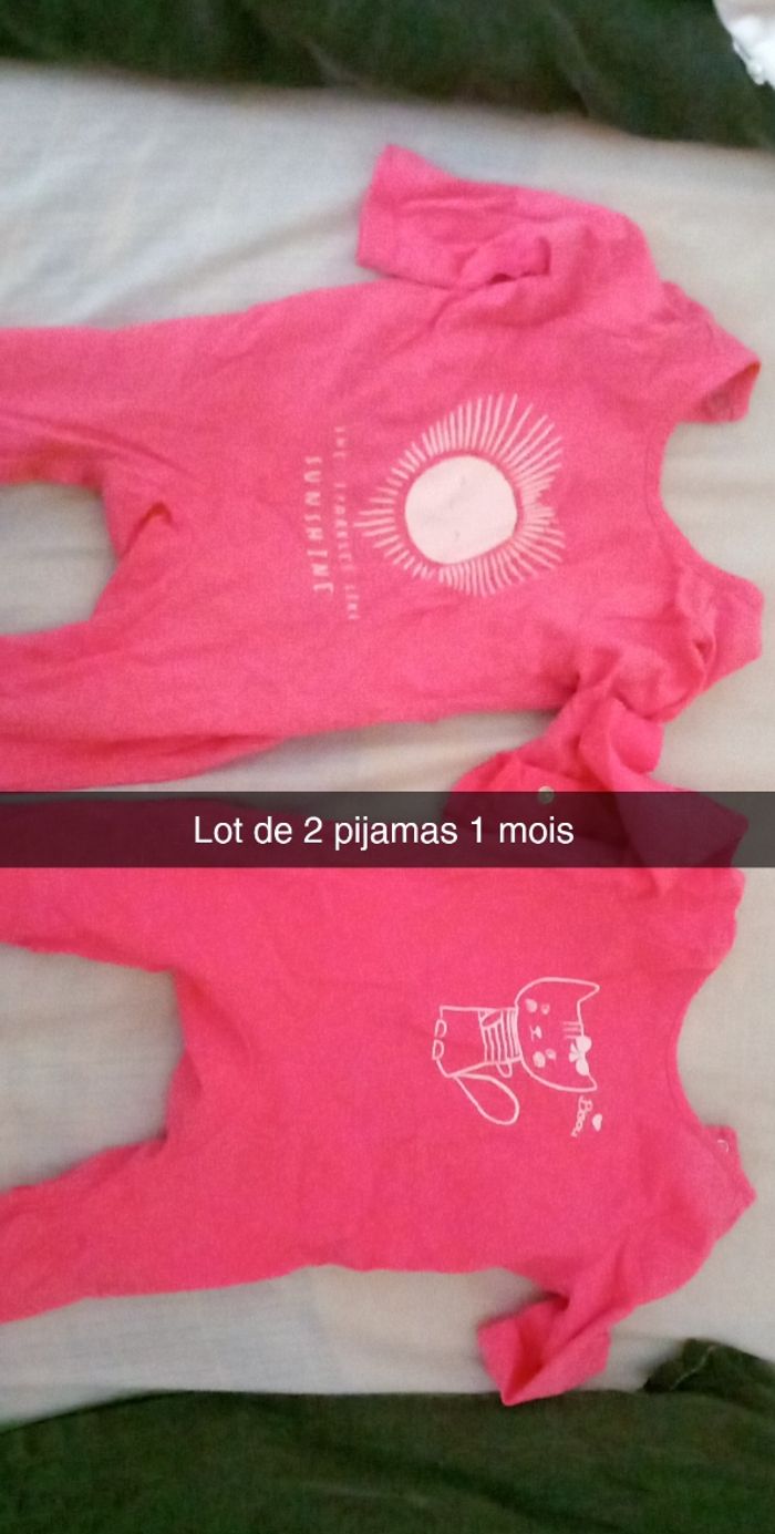 Vêtements bébé fille - photo numéro 2