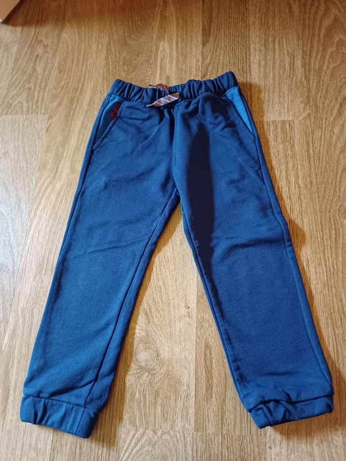 Pantalon jogging bleu  4 ans Sergent major
