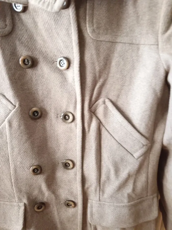 Manteau caban Weekend Max Mara taille 42 - photo numéro 4