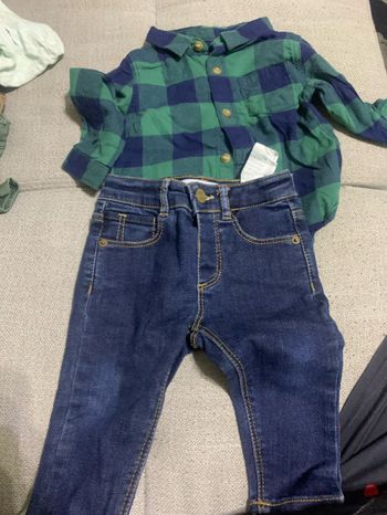 Ensmble  bébé zara